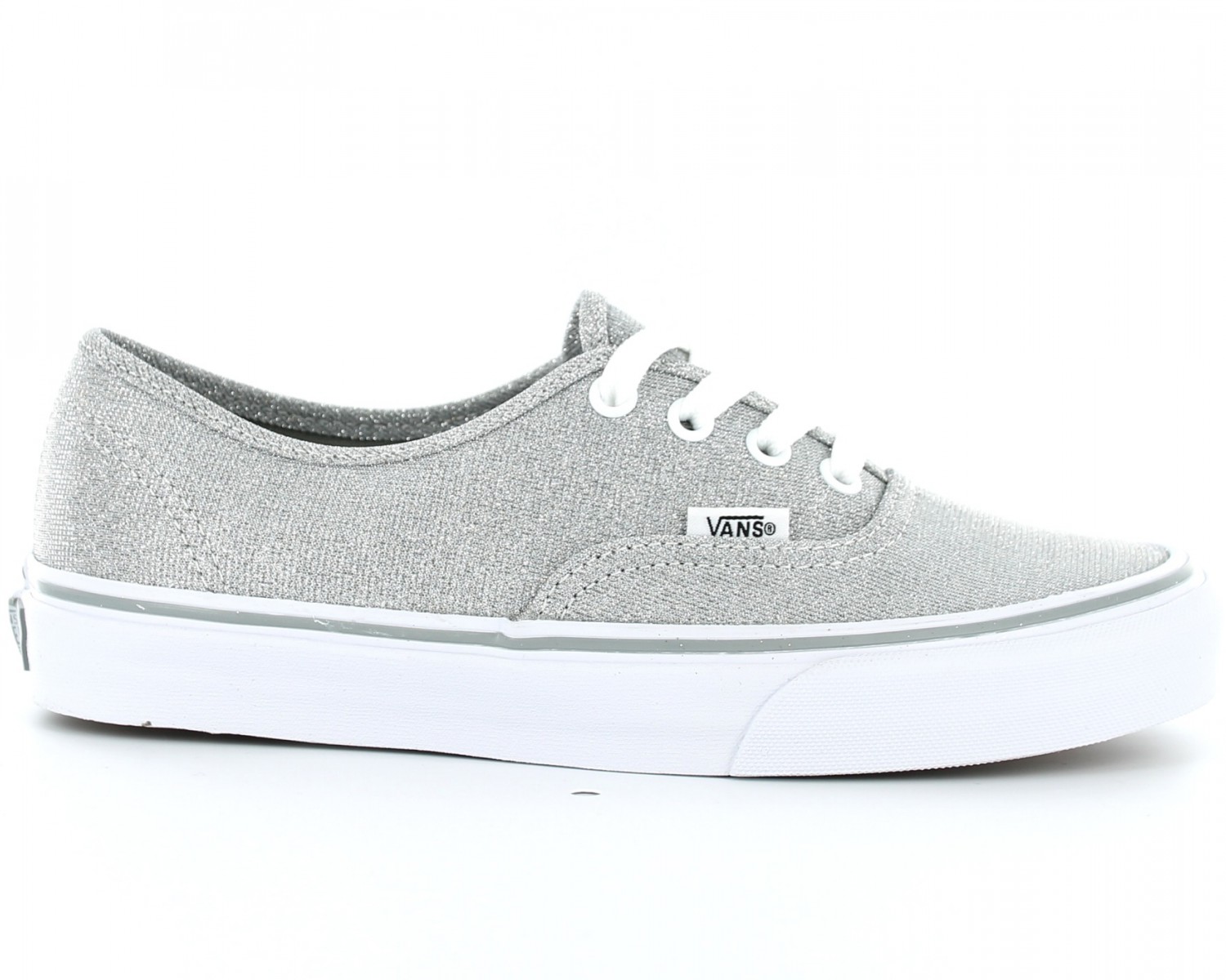 vans authentic argent