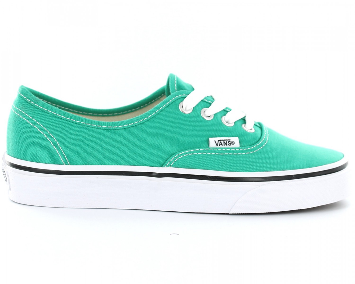 vans authentic verte