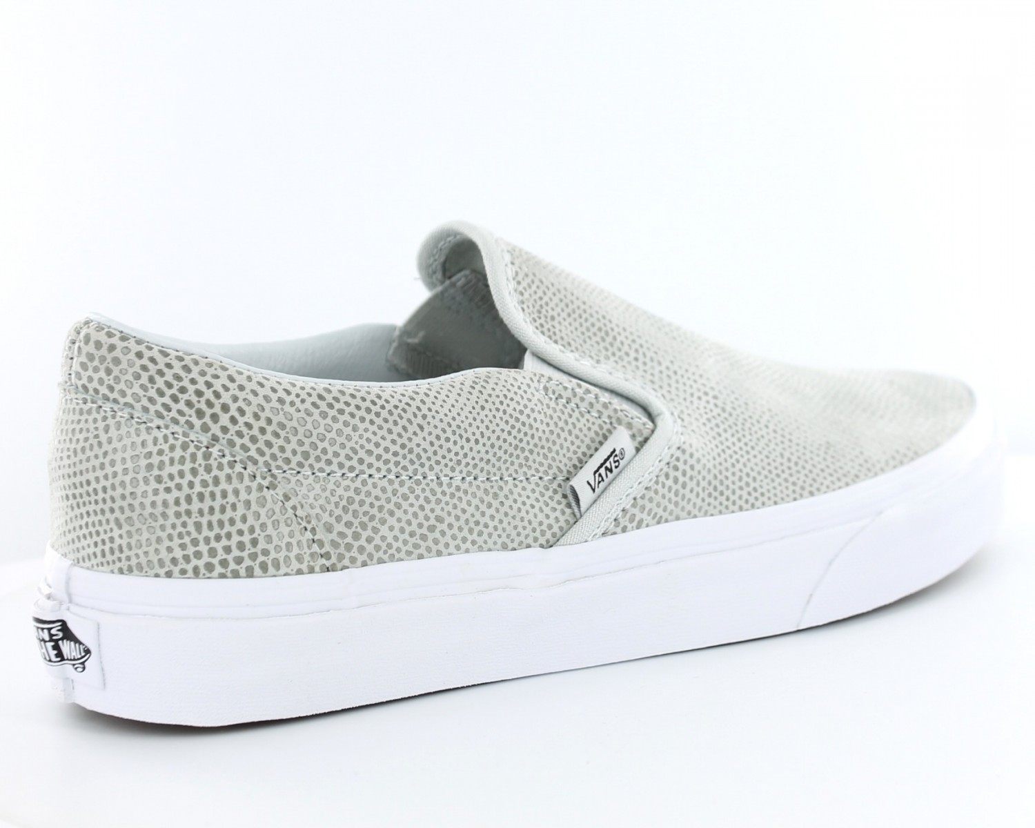 vans classic slip on snake