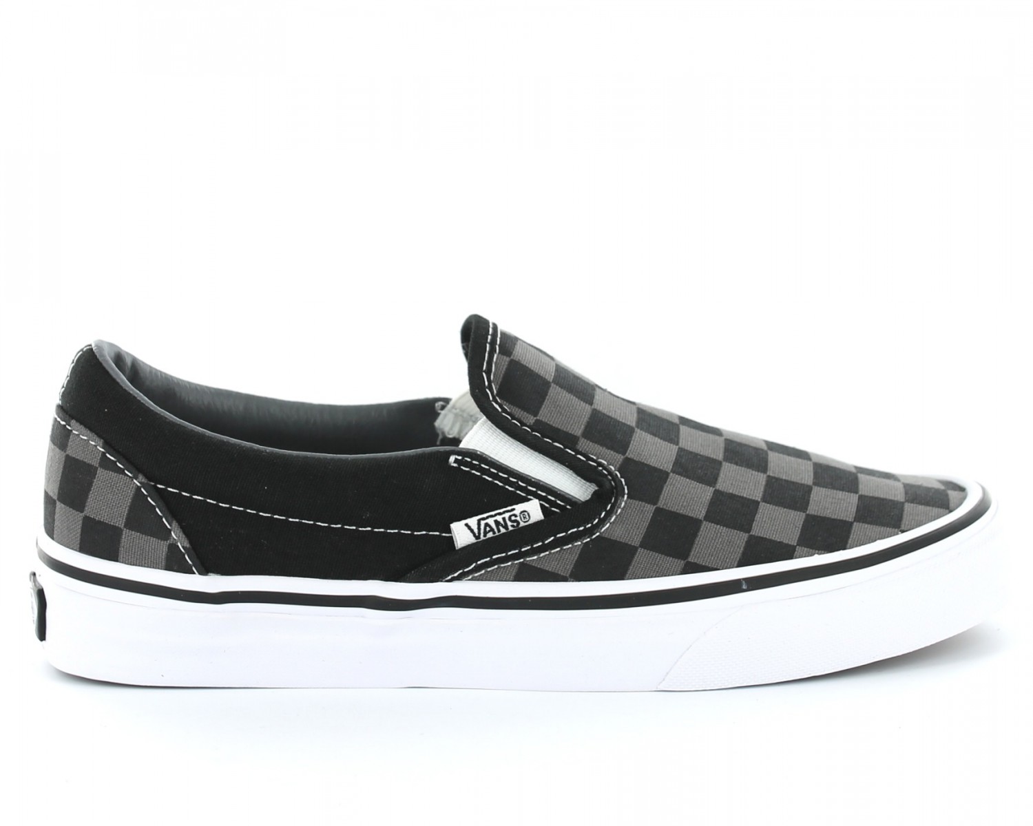 vans checkerboard noir