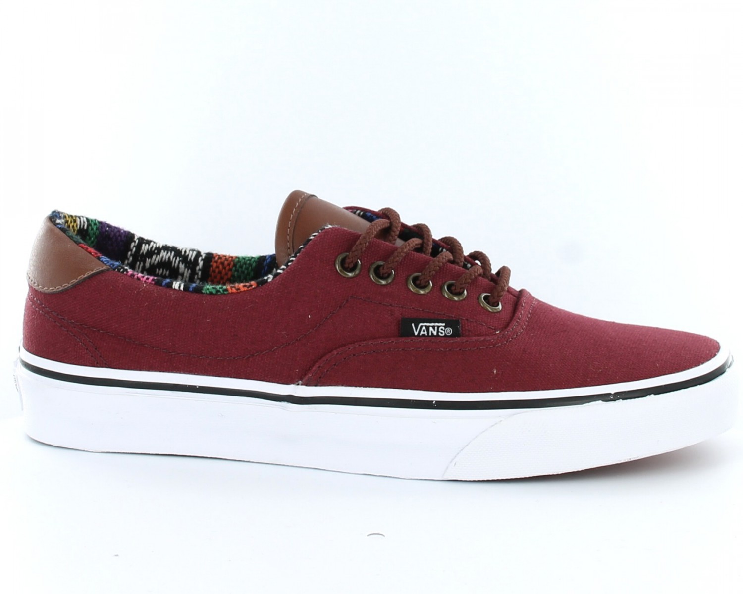 Dar derechos Derribar aparato Vans Era 59 CL BORDEAUX/MARRON