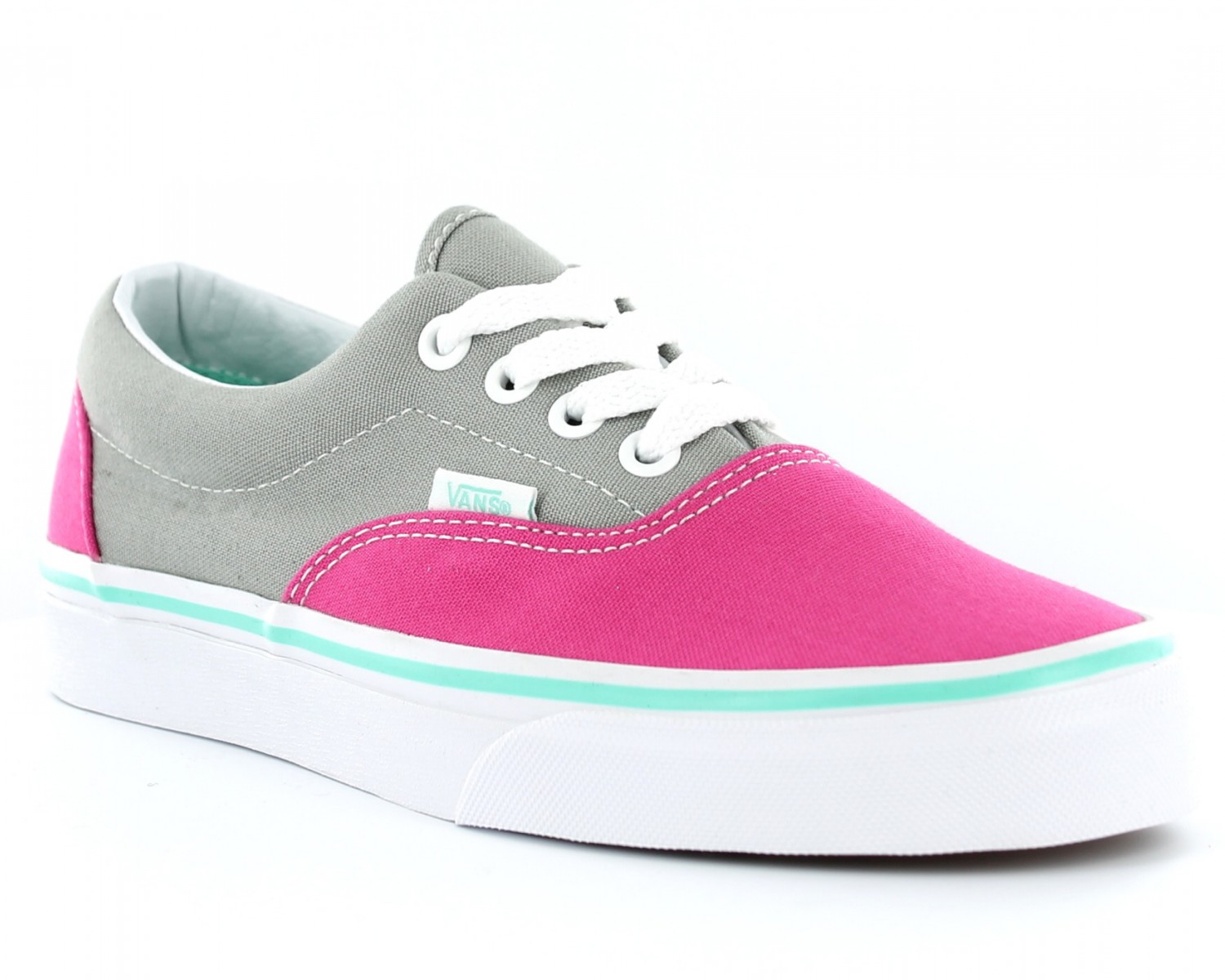 vans gris et rose