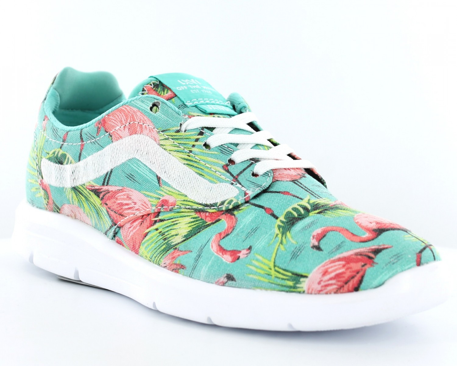 vans flamant rose bebe