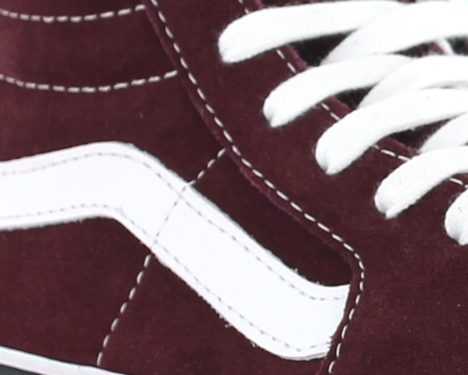 Vans SK8 HI BORDEAUX BLANC