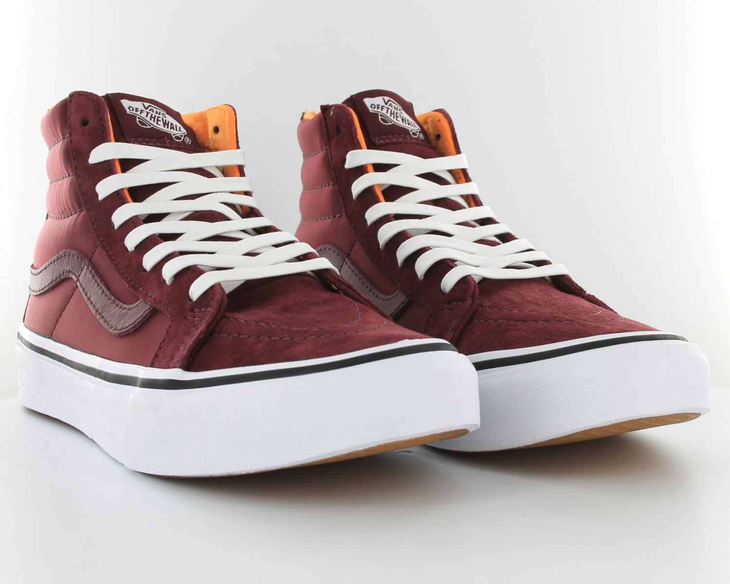 Puno hoffelijkheid Rusteloos Vans Sk8-Hi slim zip Boom Boom Bordeaux BORDEAUX