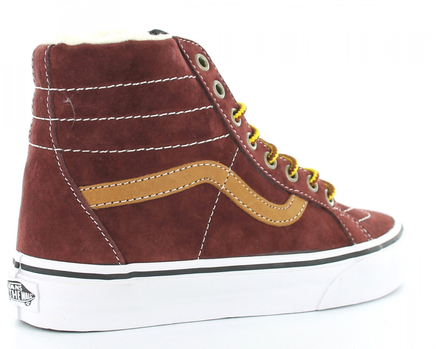 Vans SK8 hi reissue BORDEAUX BEIGE