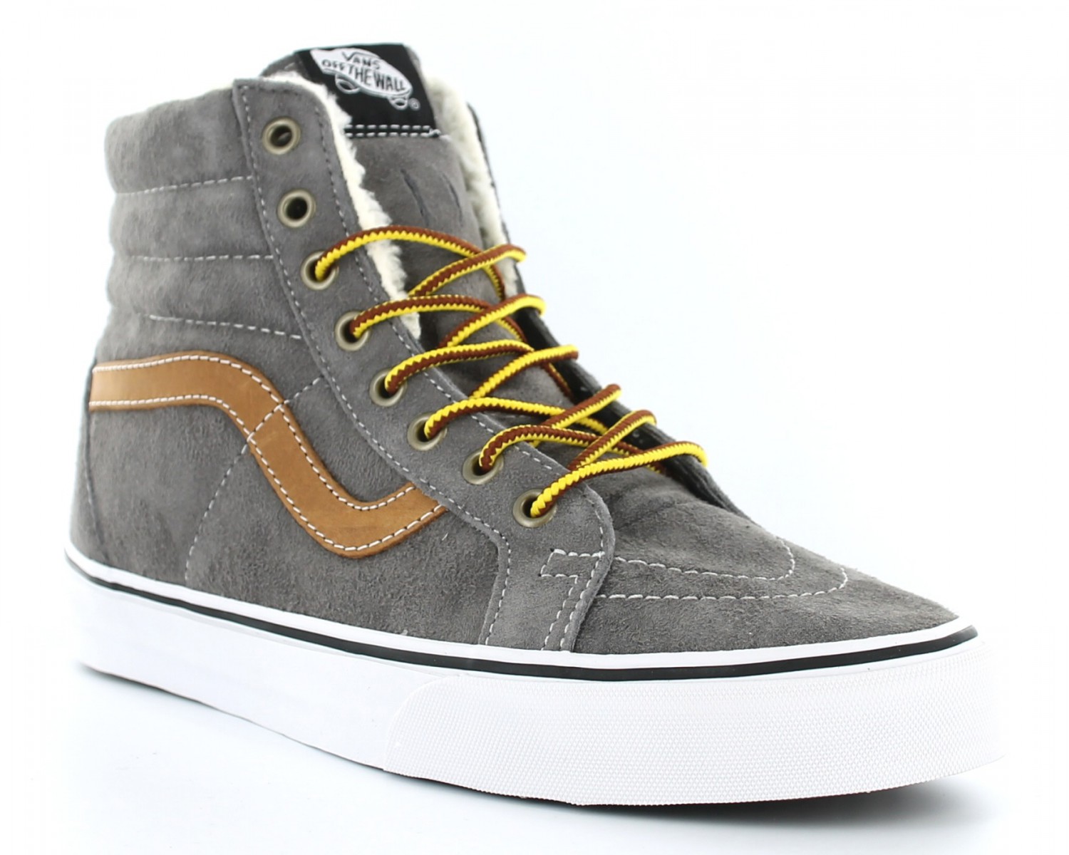 vans sk8 hi reissue beige