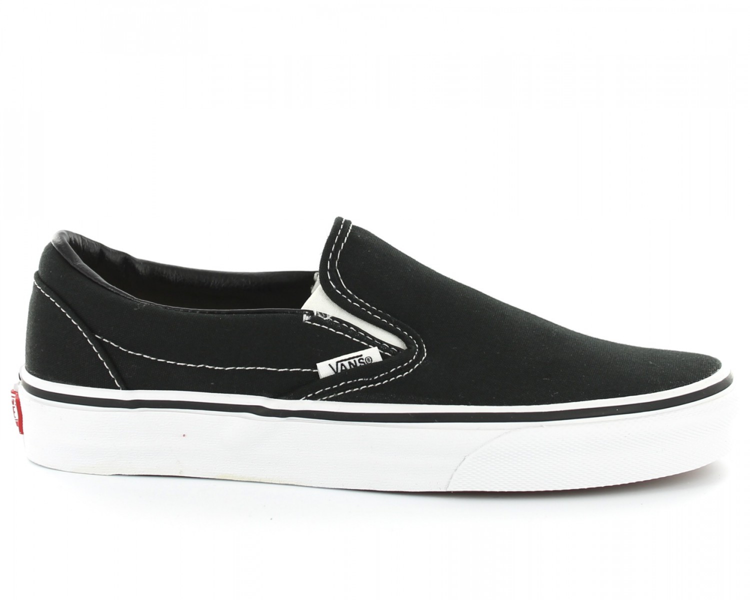 vans slip on noir