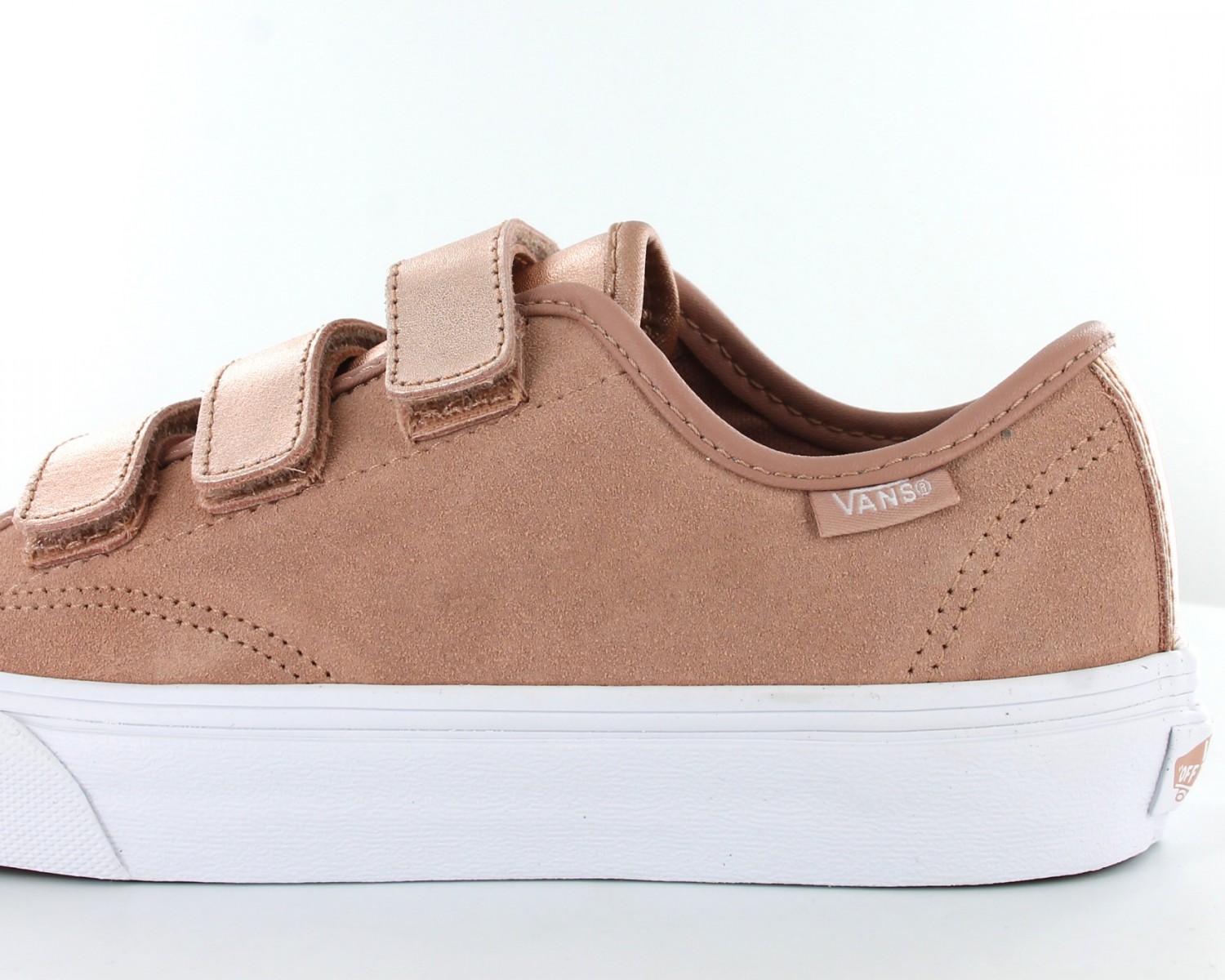 vans blanc de blanc rose gold