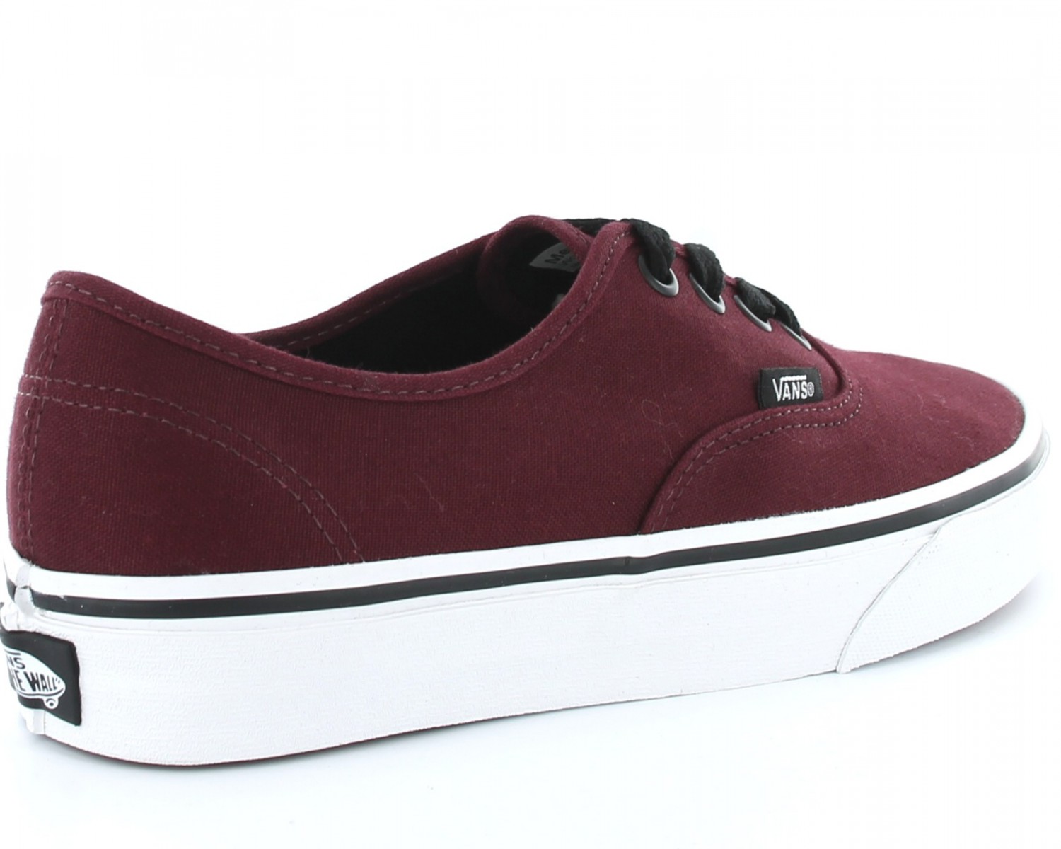 vans authentic platform bordeaux