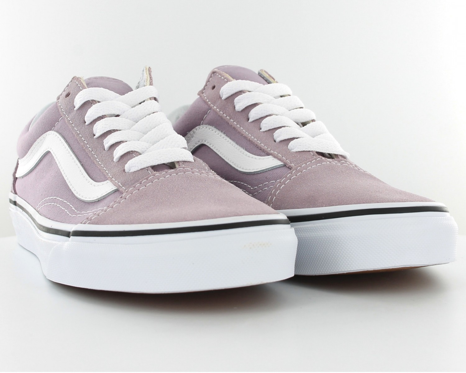 vans old skool femme mauve