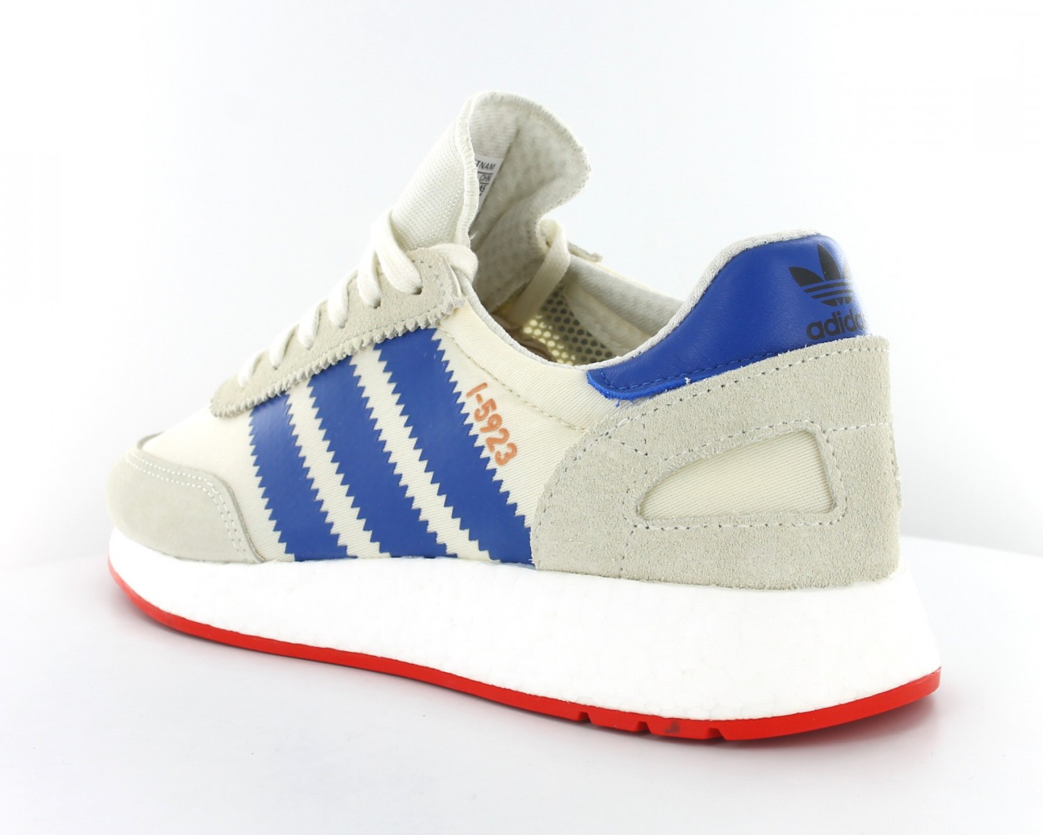  Adidas  I 5923 Blanc bleu rouge  BB2093