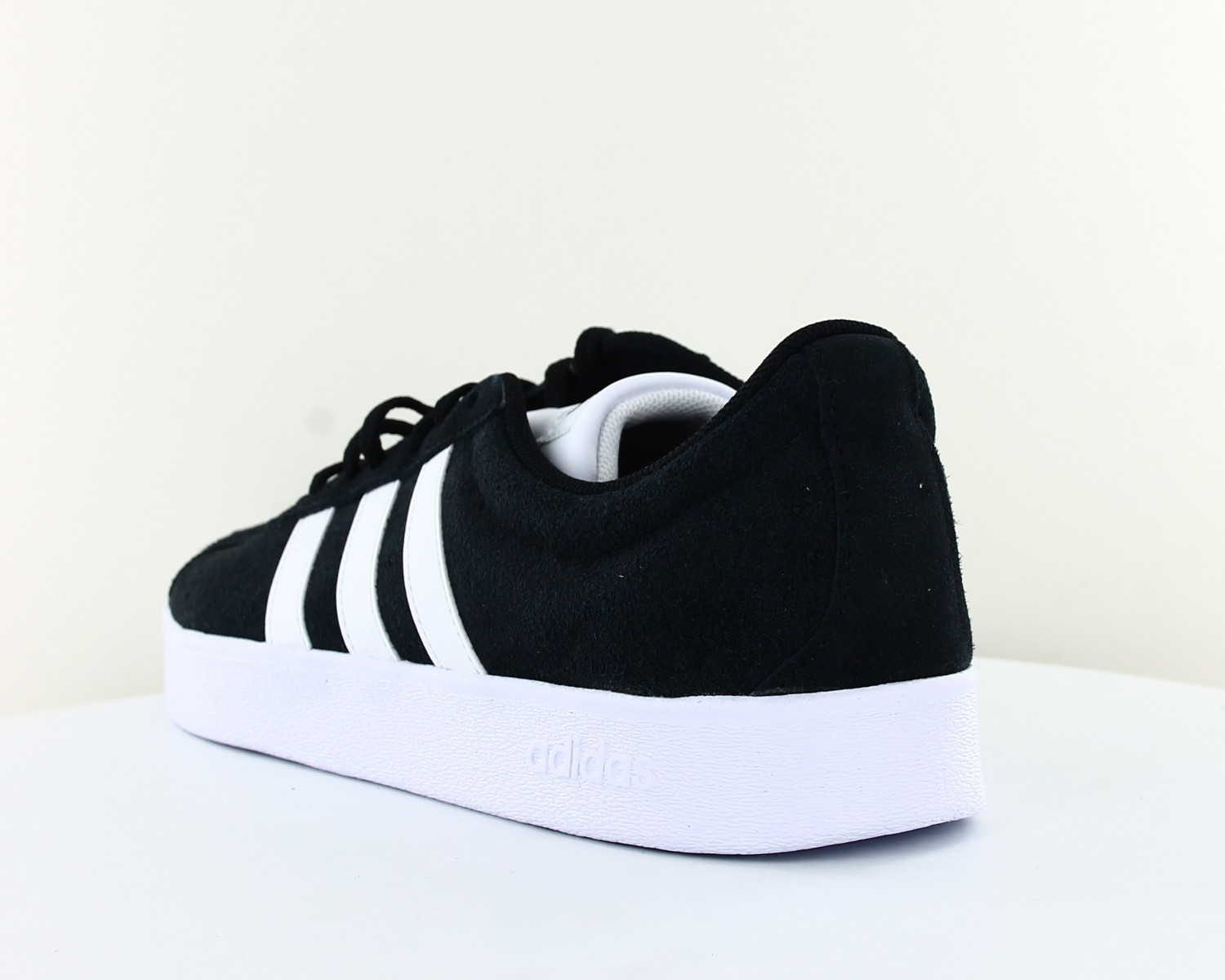 ADIDAS Baskets de Running RUN 60s 2.0 Homme Noir et Blanc - La Poste