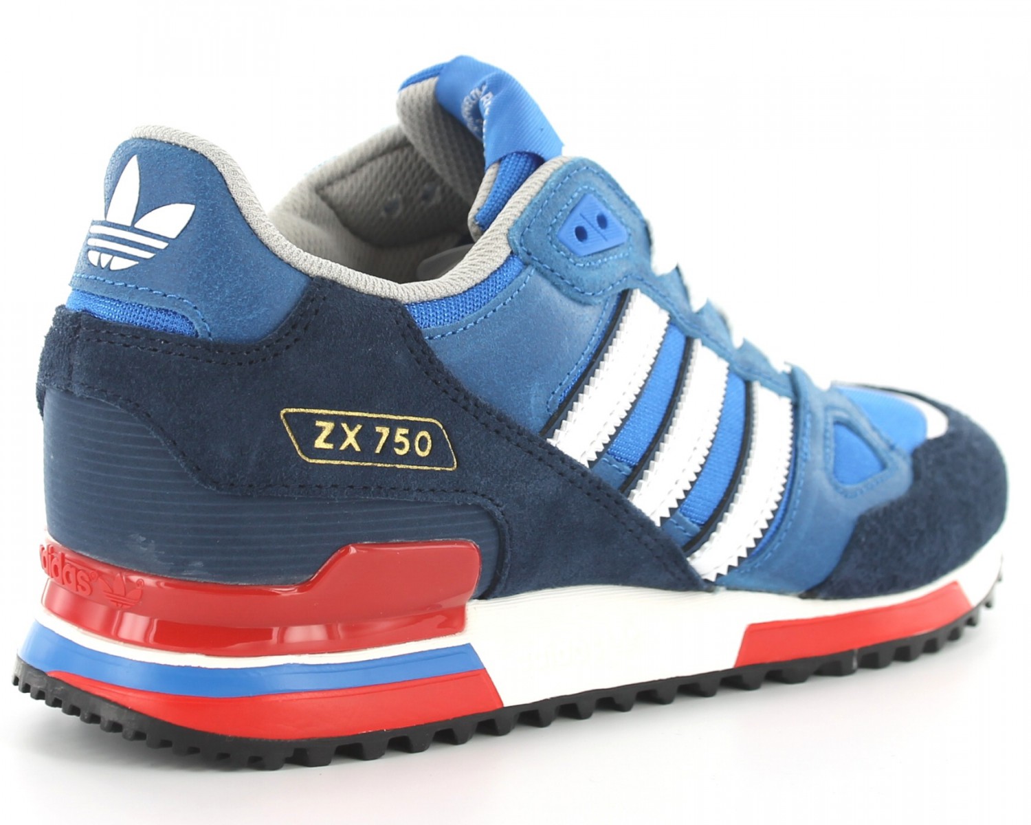 adidas zx 750 bleu blanc rouge