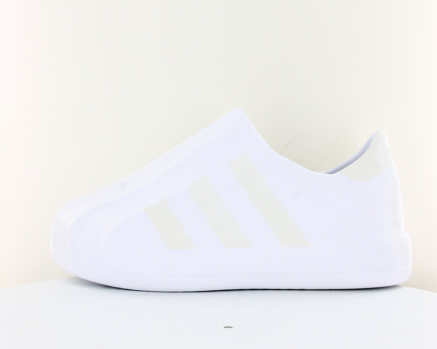 Adidas Advantage Blanc beige