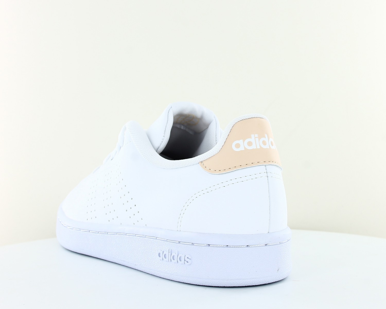 Adidas Advantage Blanc beige