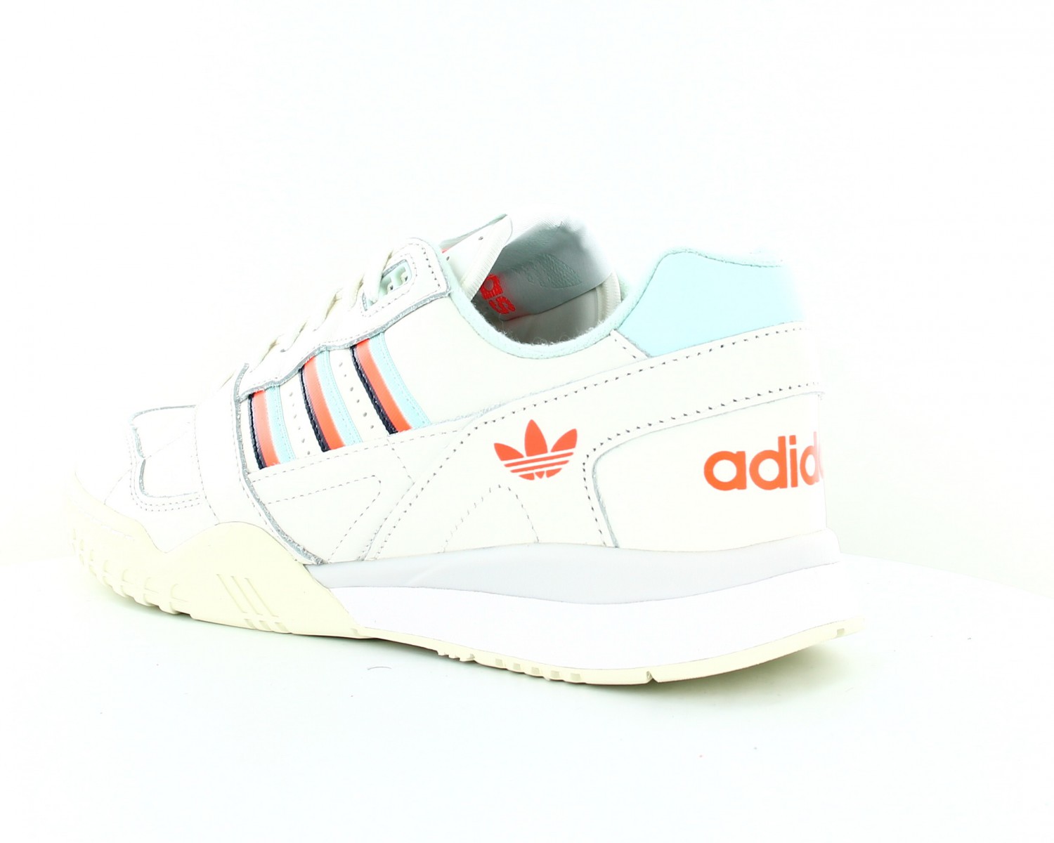 adidas orange bleu