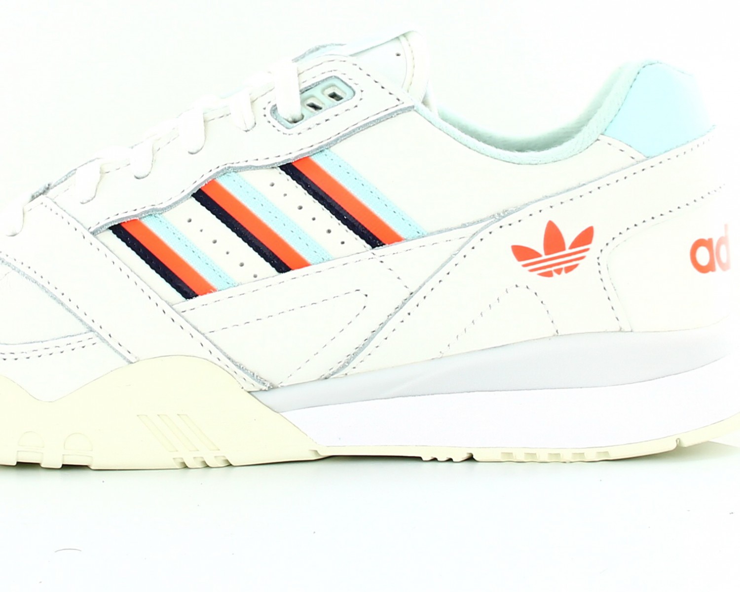 adidas orange bleu