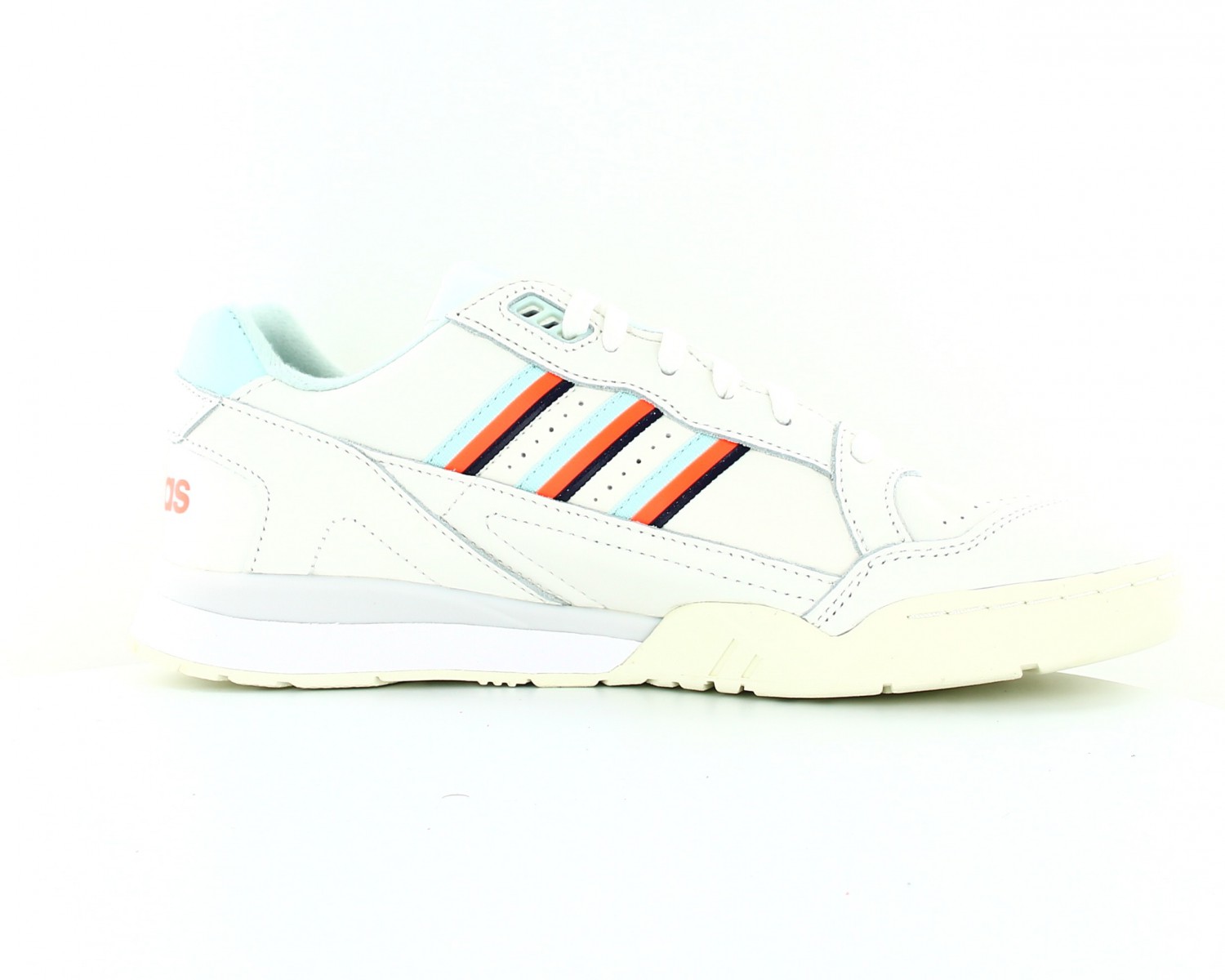 adidas orange bleu