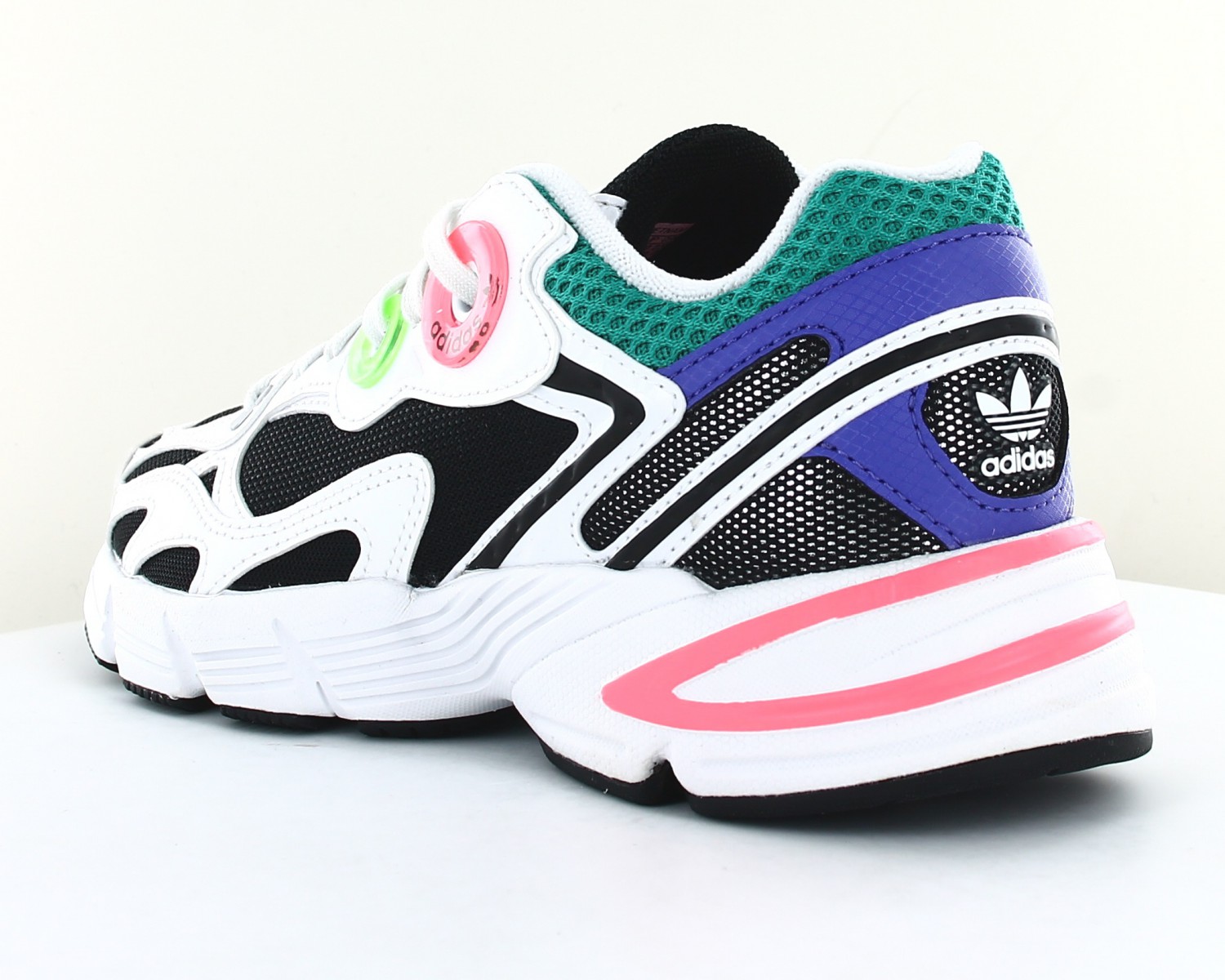 Adidas Astir Blanc noir multicolor GY1122
