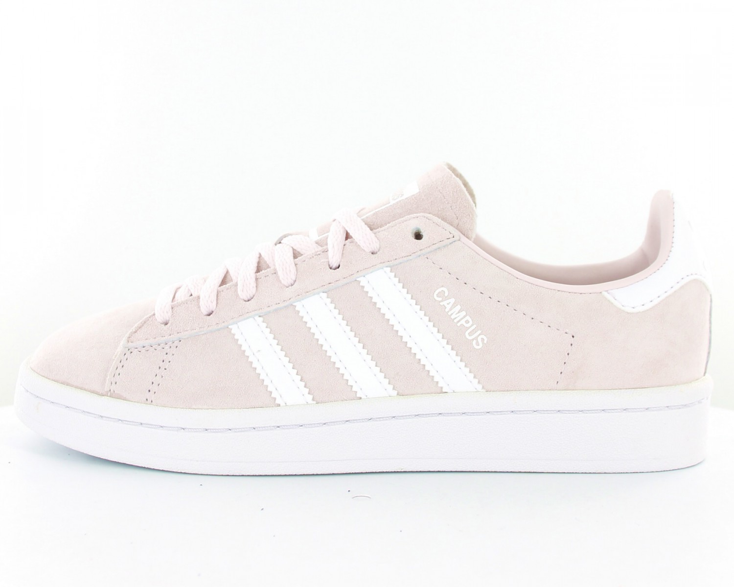 Adidas Campus Rose pastel blanc CQ2106