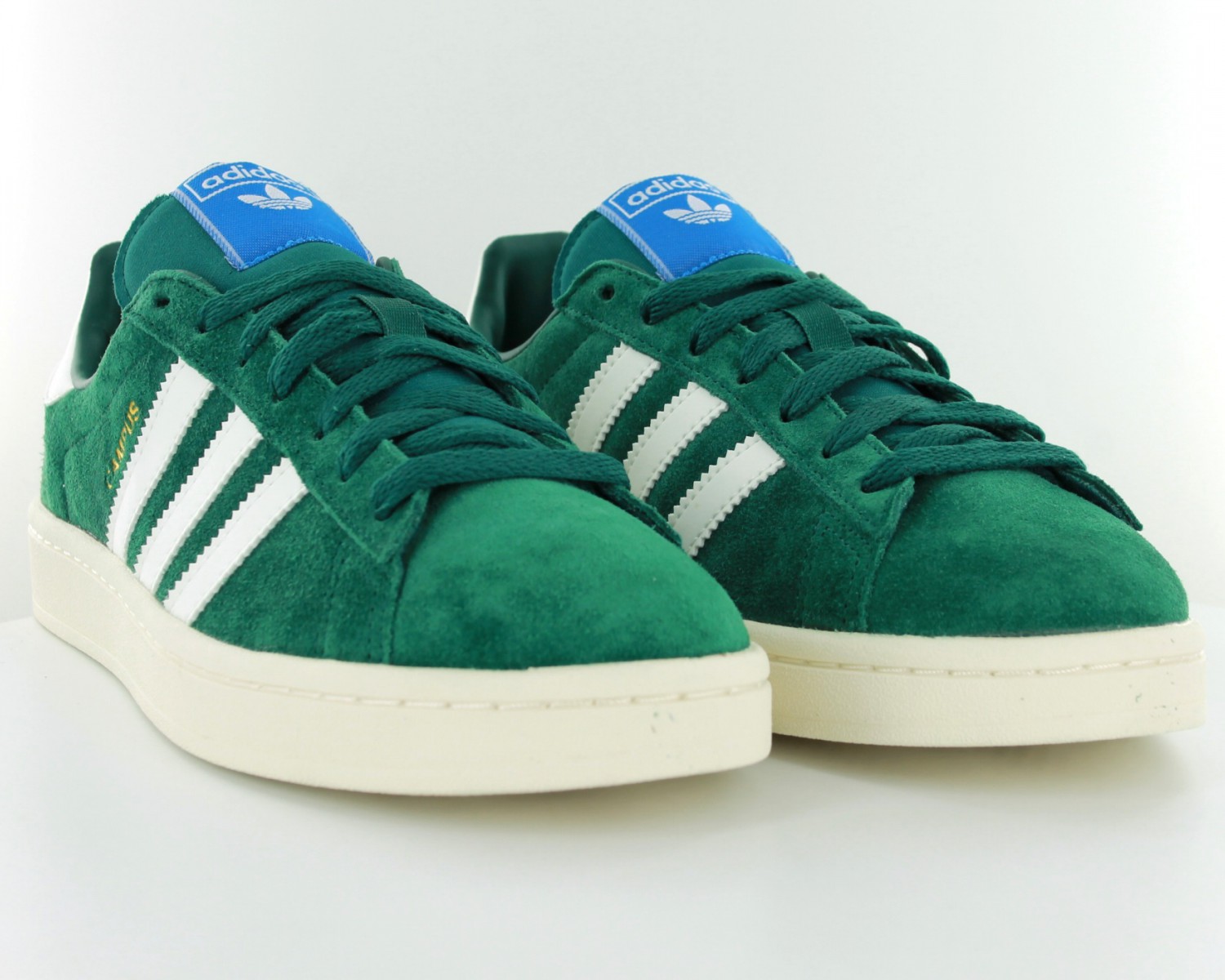 adidas campus vert sapin