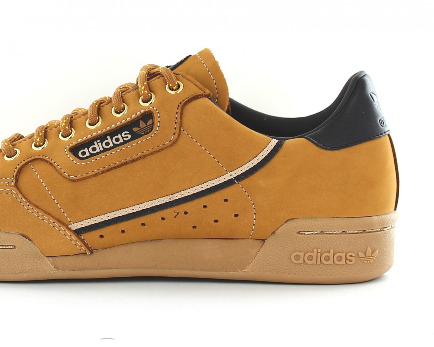 adidas continental 80 brun