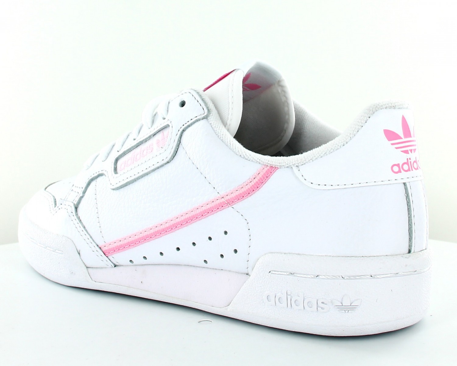 adidas continental femme rose