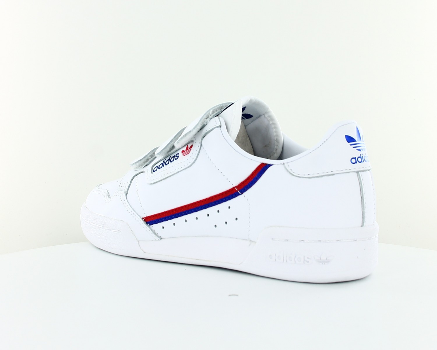 adidas continental 80 femme rouge