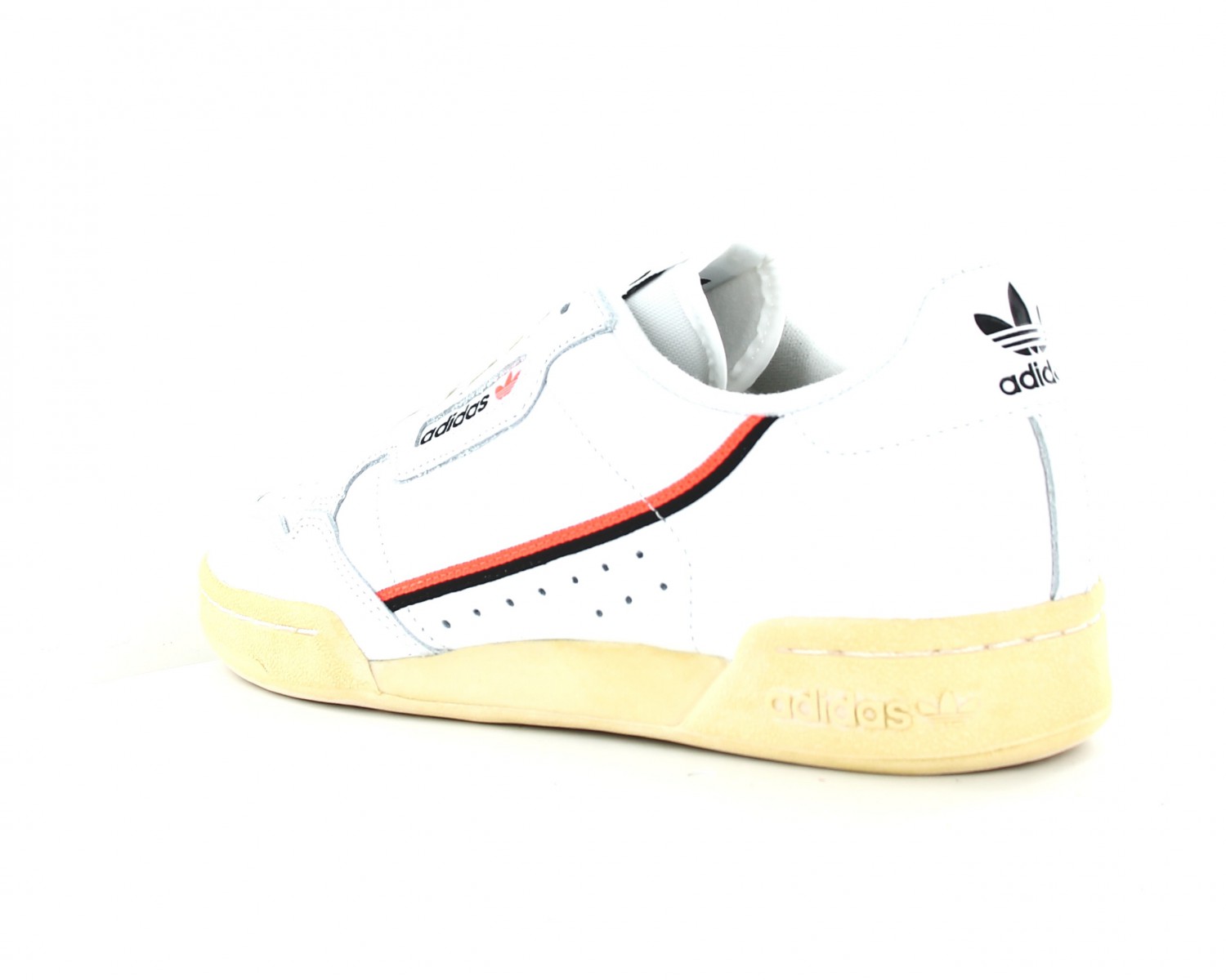 adidas continental 80 orange