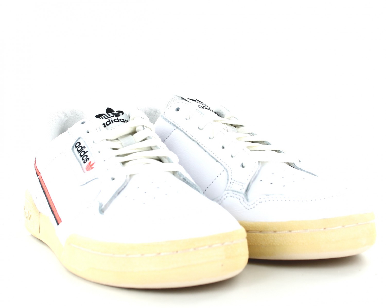 Adidas continental 80 beige orange shop