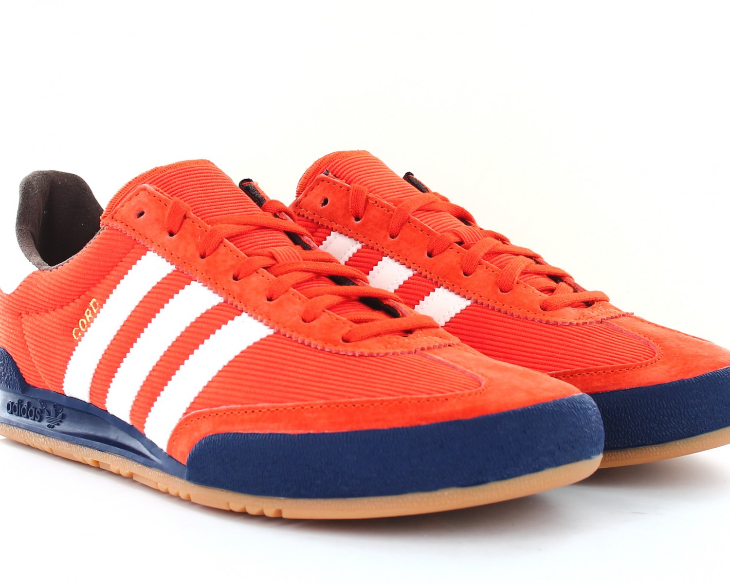 Basket adidas shop homme orange