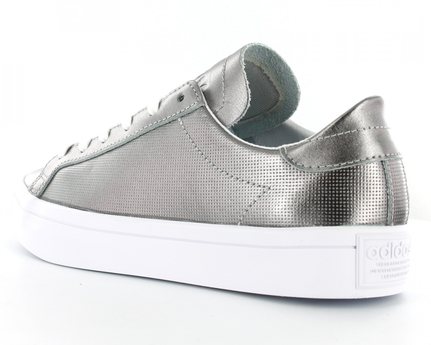 Adidas Court Vantage Femme Silver