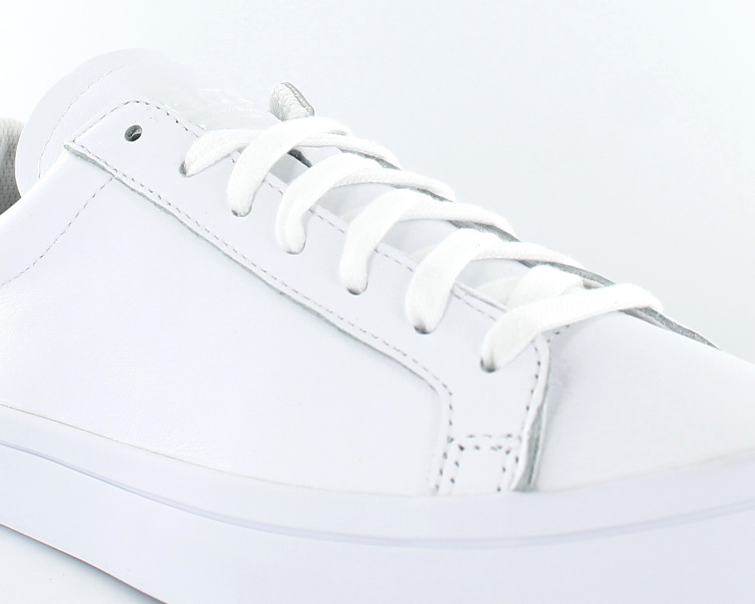 Adidas Court Vintage Blanc