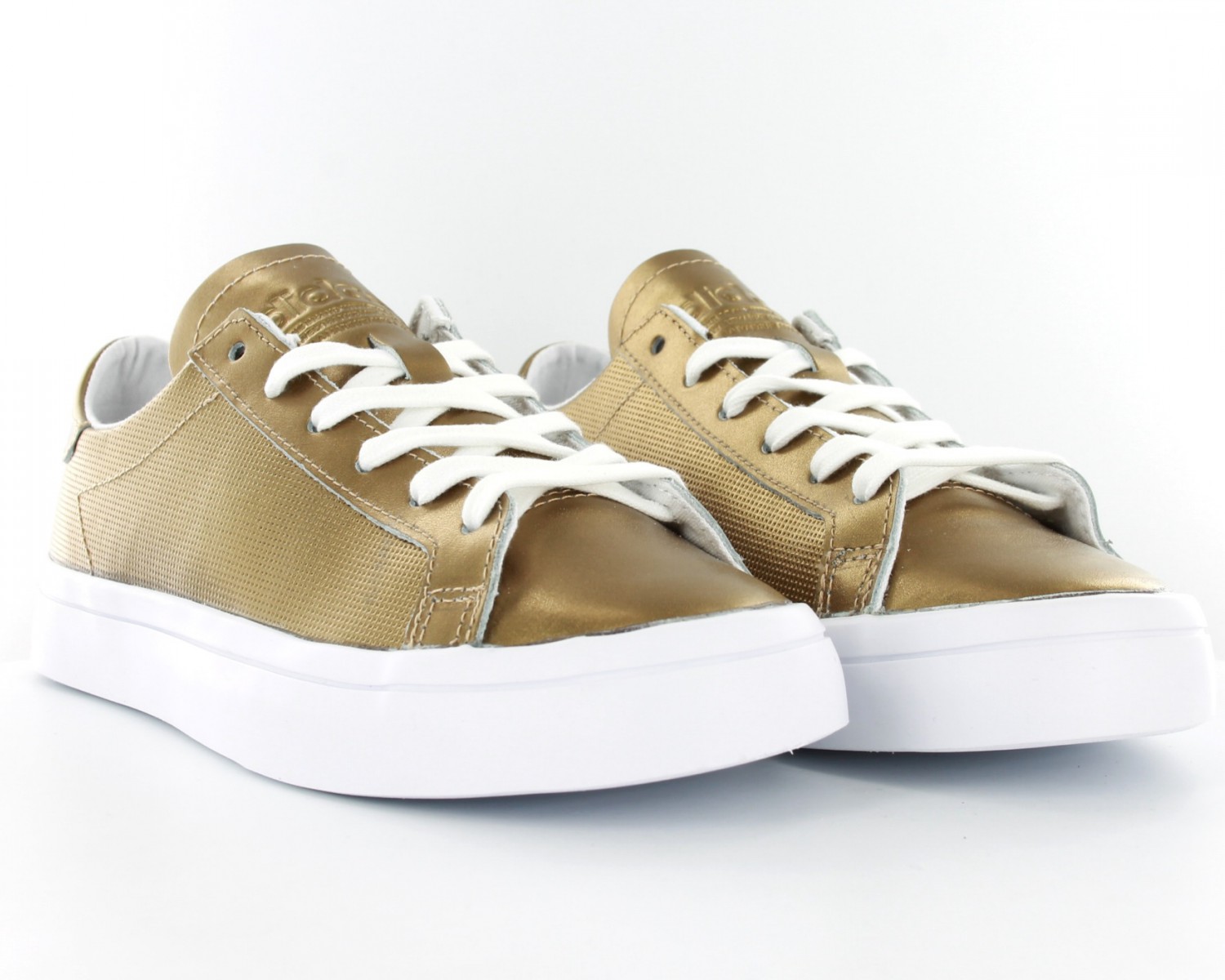 Adidas Court Vantage Femme Gold