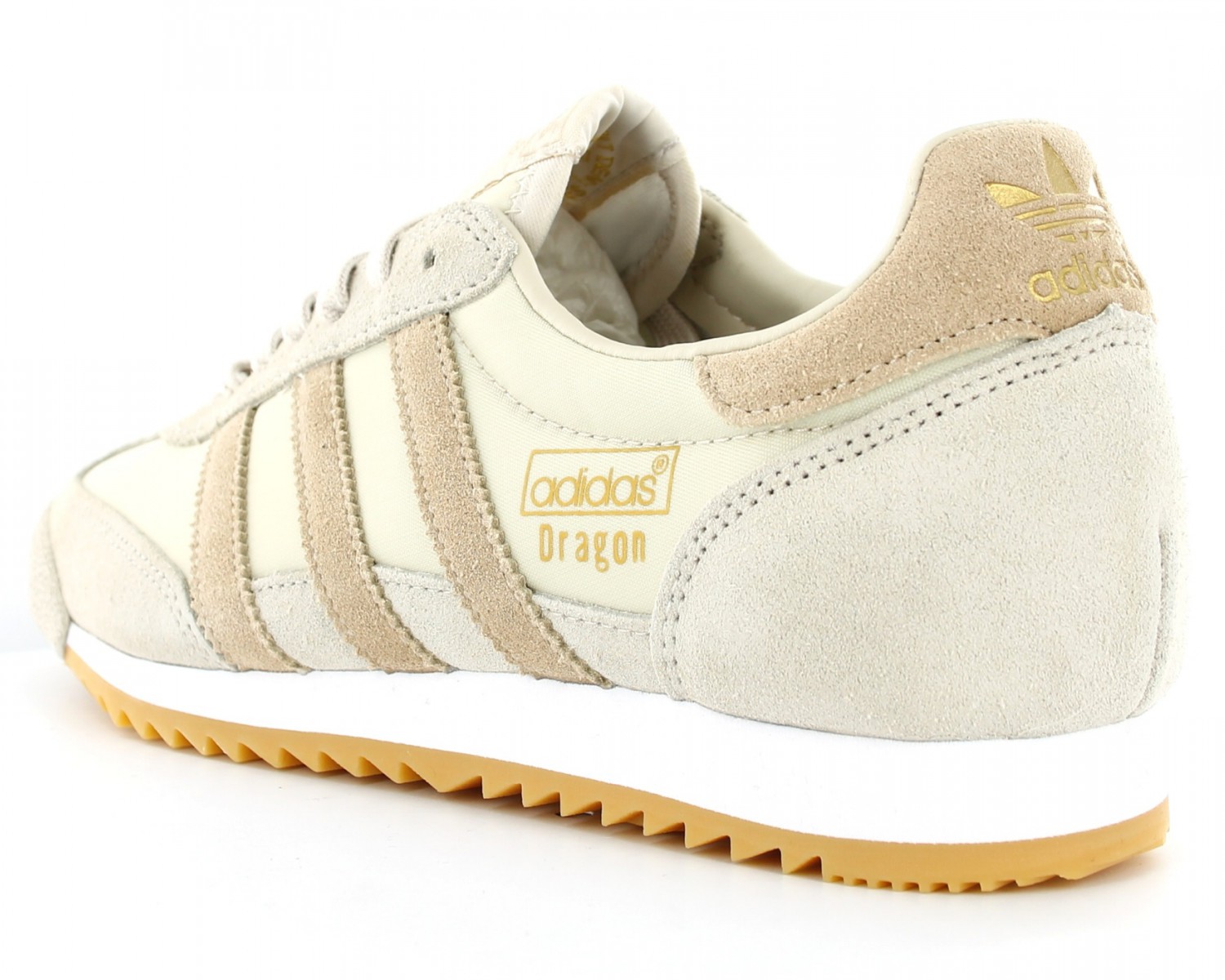 adidas dragon beige