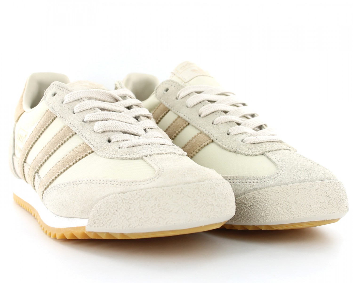 adidas dragon beige