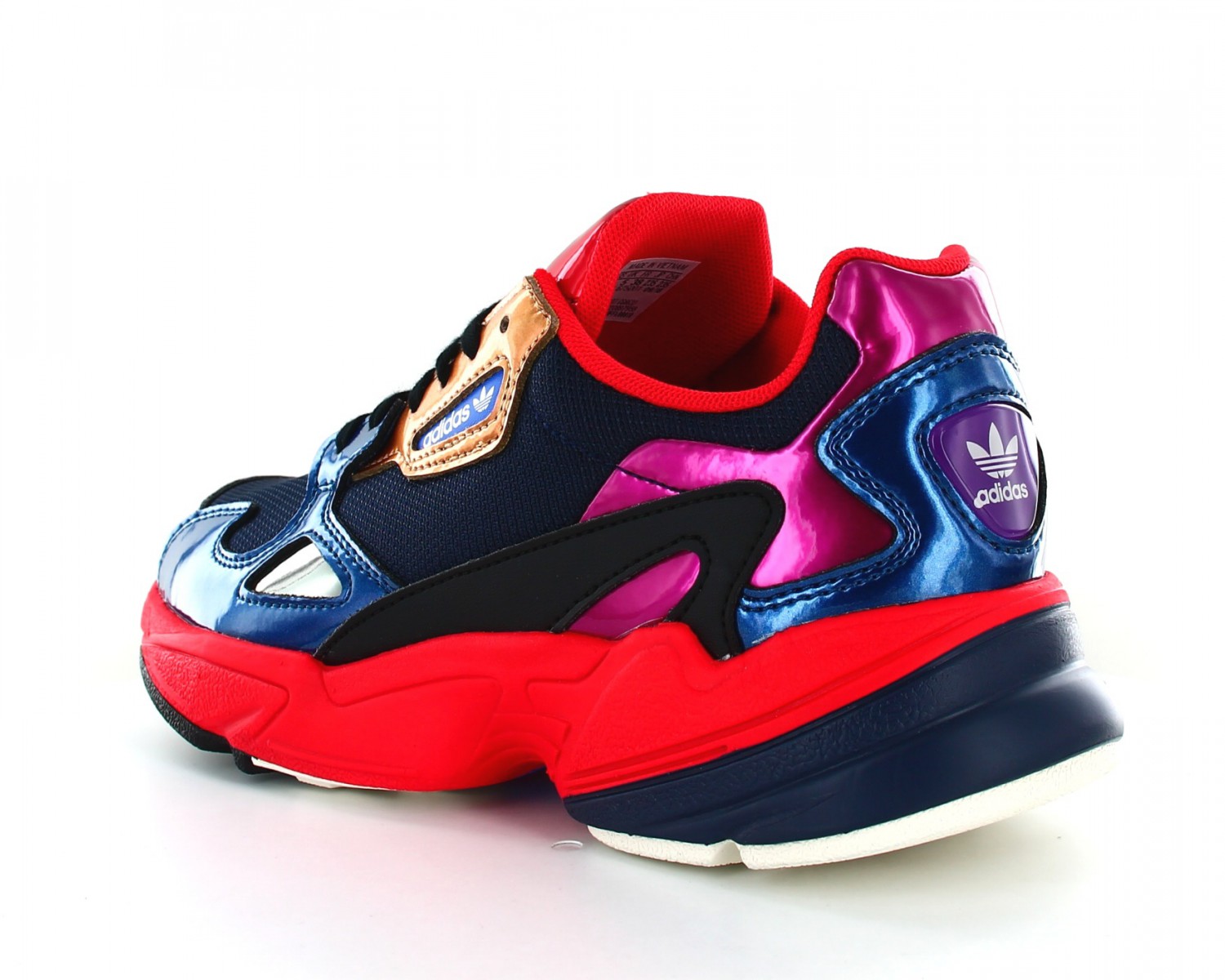 adidas falcon homme rouge