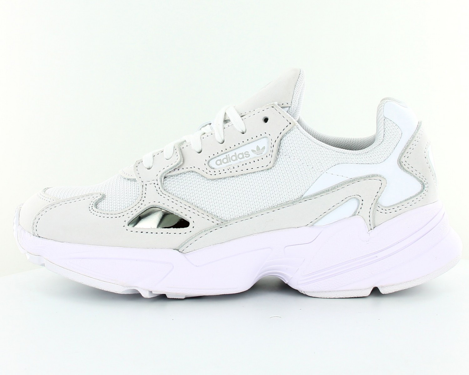 adidas falcon gris rose