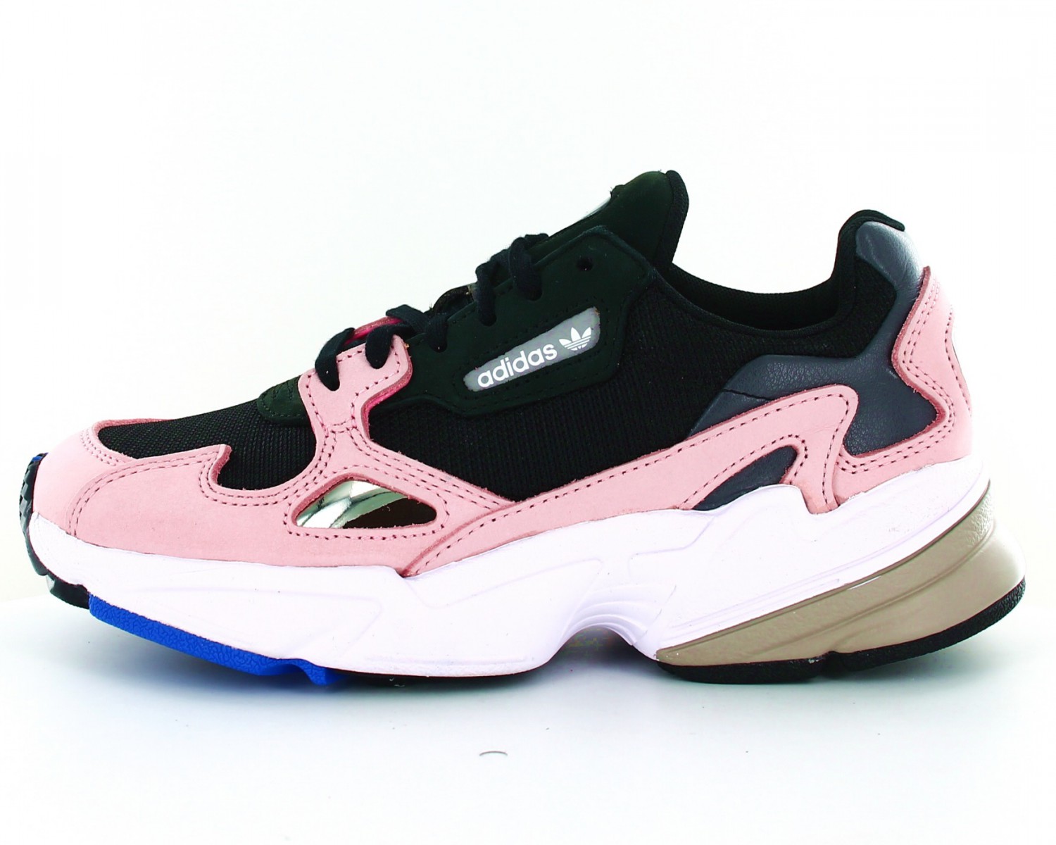 adidas falcon noir rose