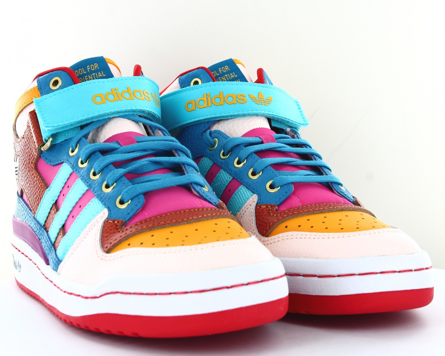 Adidas Forum mid femme Multicolor GV7673