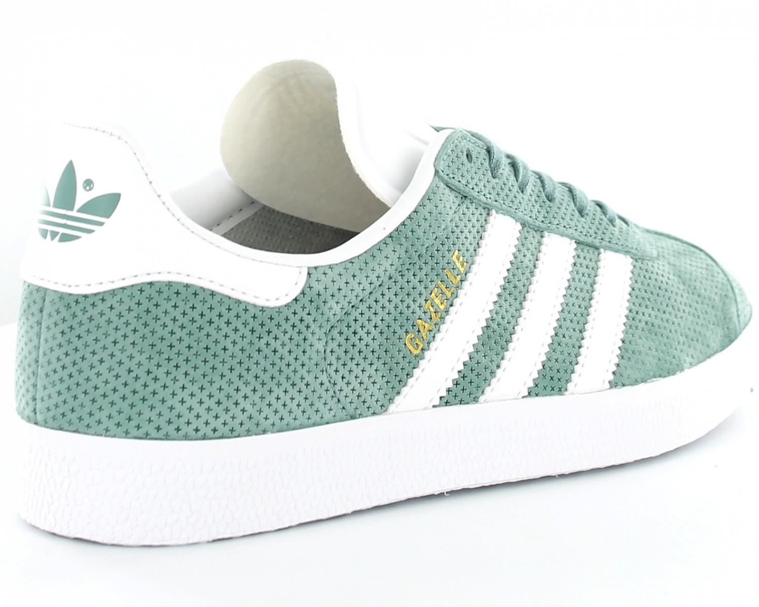 adidas gazelle verte eau