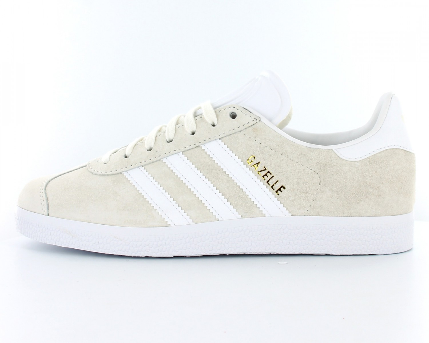 adidas gazelle beige blanc