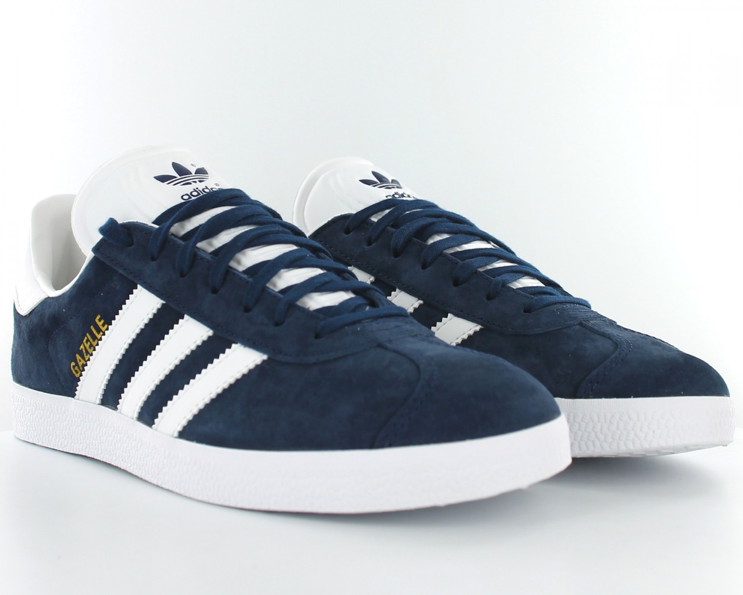 ruw in verlegenheid gebracht tennis Adidas Gazelle Bleu-marine BB5478