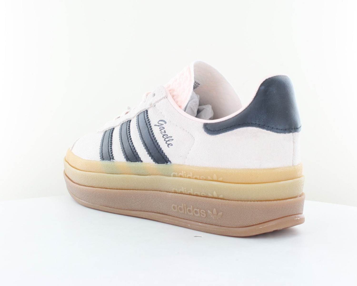 Chaussure Gazelle Bold - Rose adidas