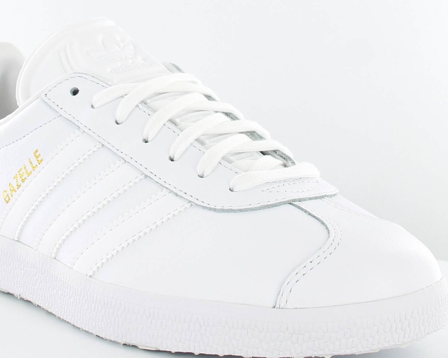 adidas gazelle cuir blanc femme