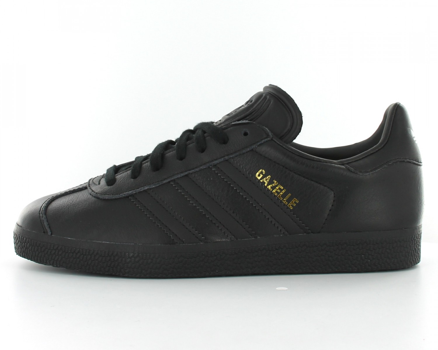 adidas gazelle cuir noir et blanc