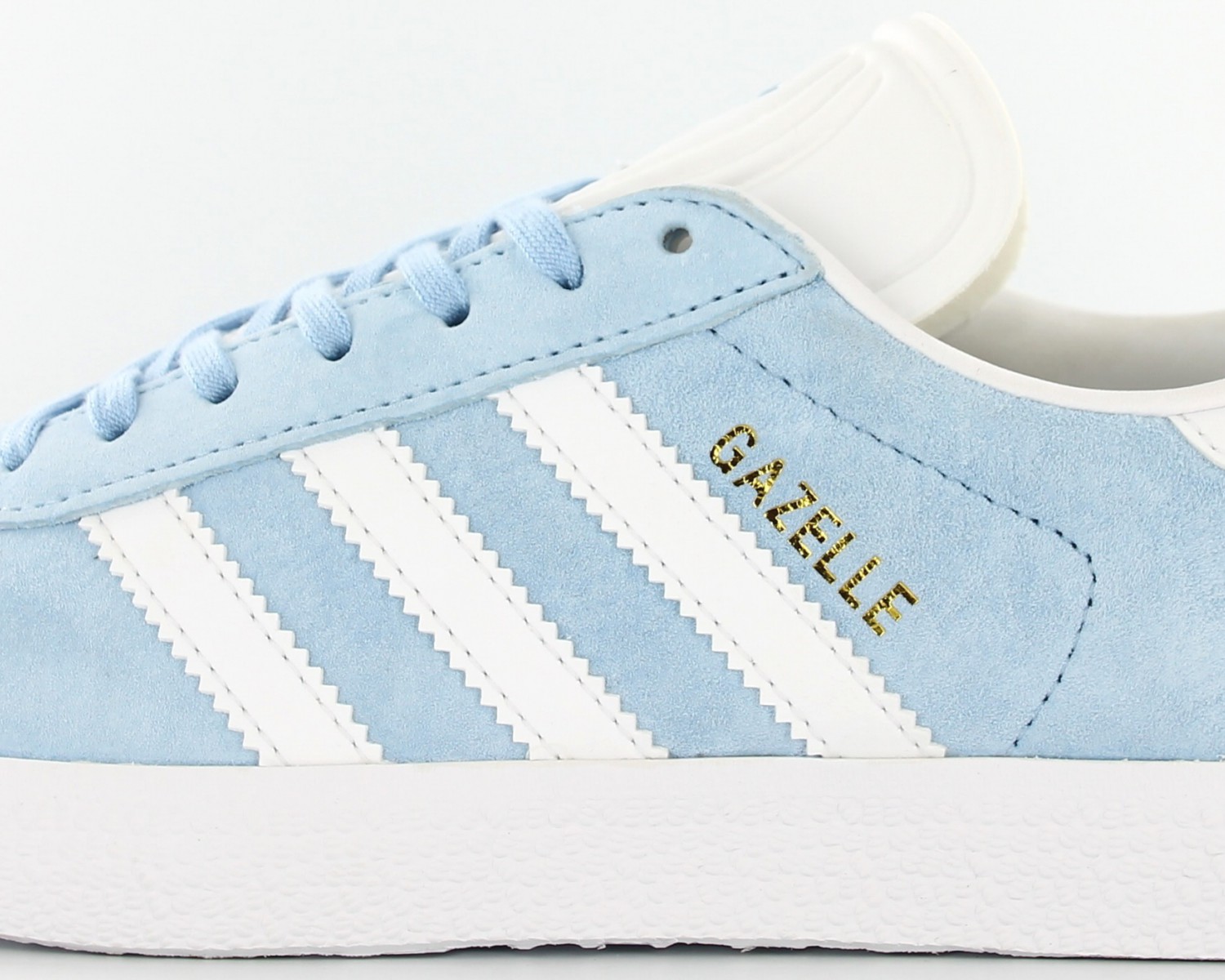 adidas gazelle bleu or