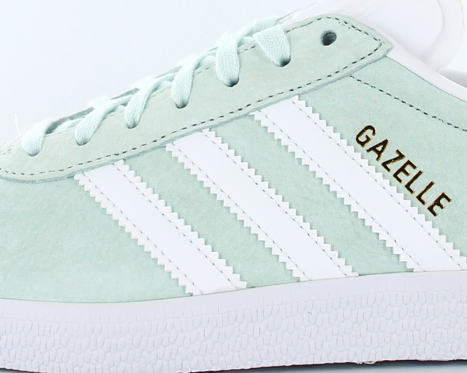 adidas gazelle vert pastel