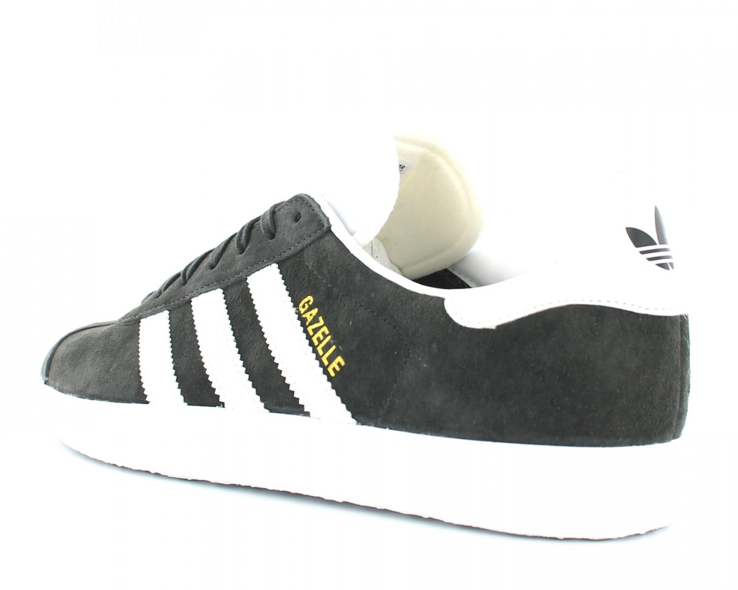 adidas gazelle gris foncé